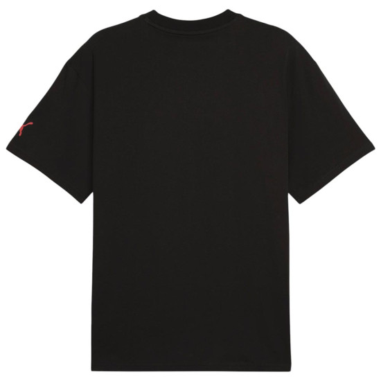 Puma Ανδρική κοντομάνικη μπλούζα Varsity Tee III